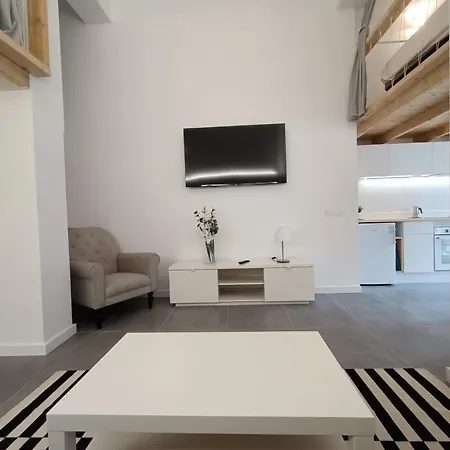 New & Modern Loft Lägenhet *